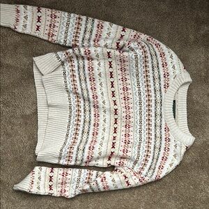Women's Multicolor Patterned Sweater